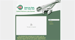 Desktop Screenshot of castrolcc.com