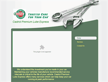 Tablet Screenshot of castrolcc.com